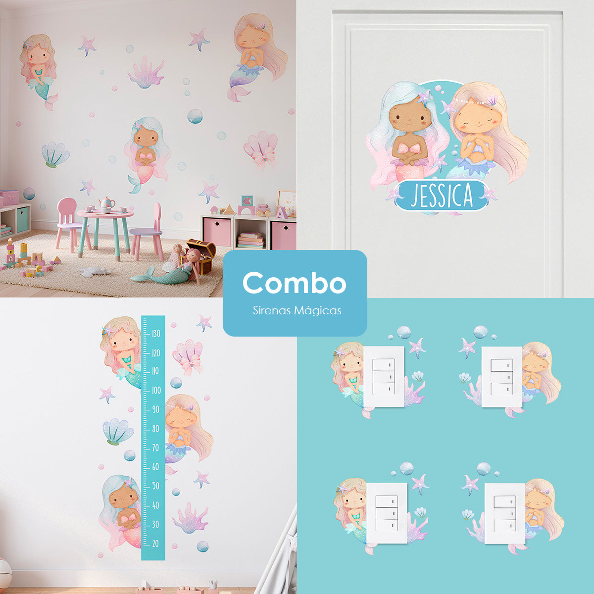 COMBO60 - Sirenas Mágicas