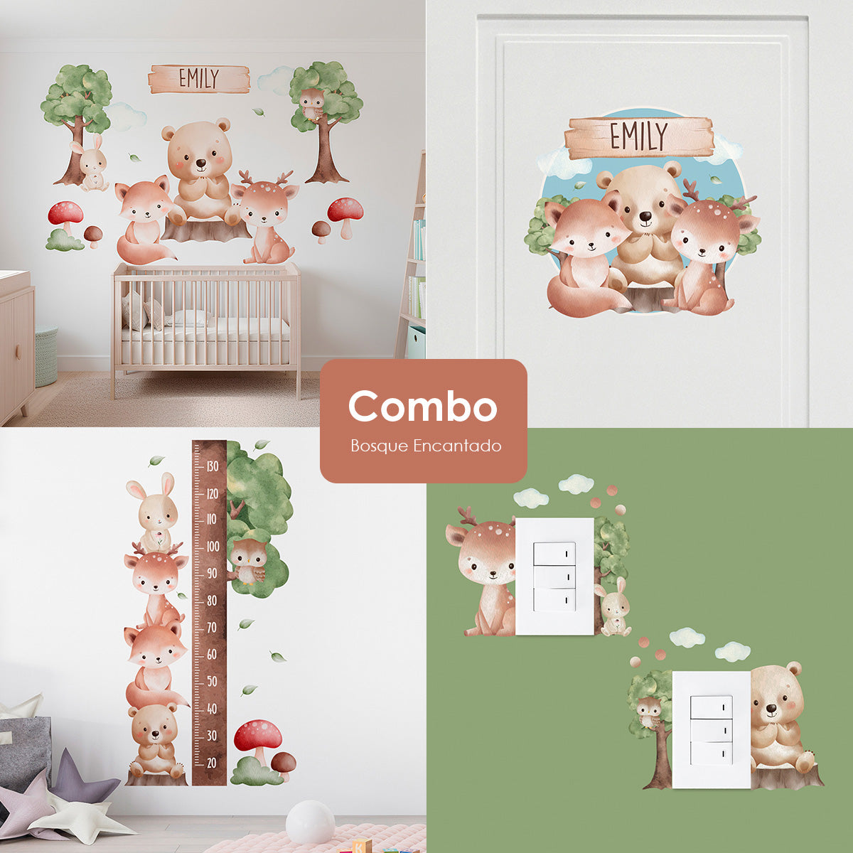 COMBO63 - Bosque Encantado