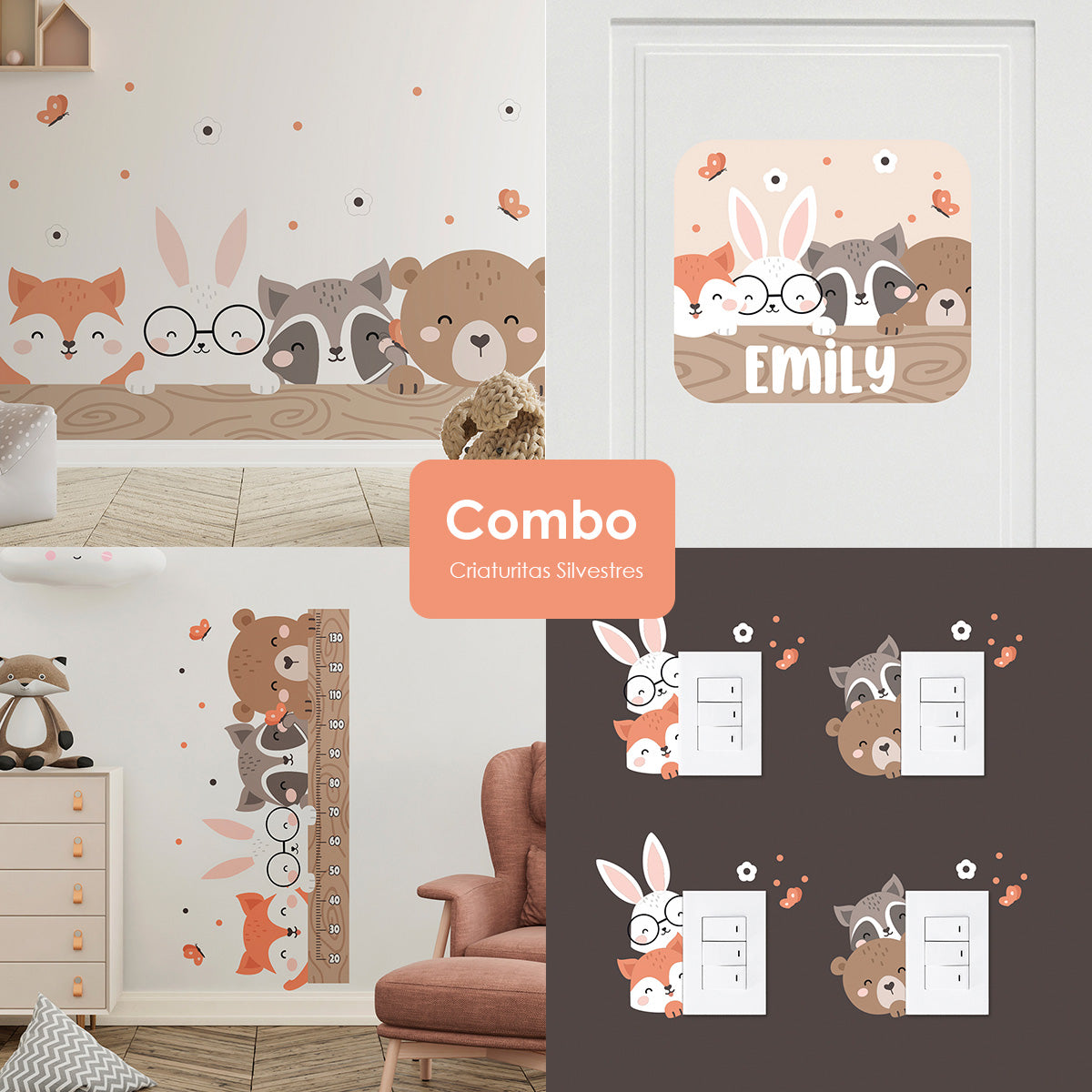 COMBO64 - Criaturas Silvestres