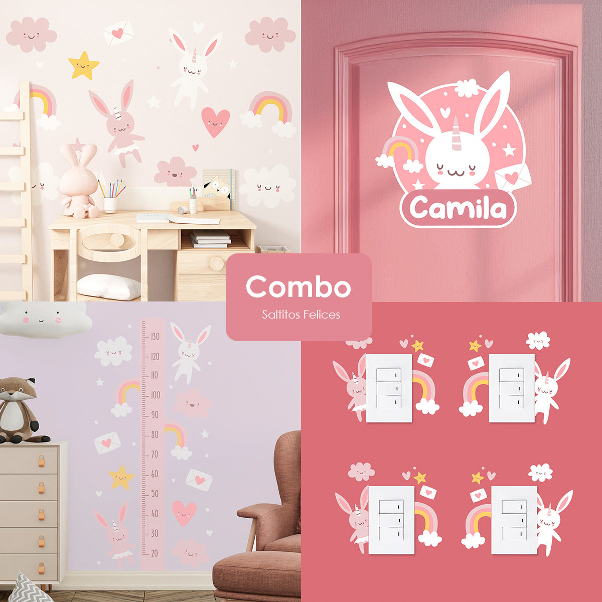 COMBO66 - Saltitos Felices