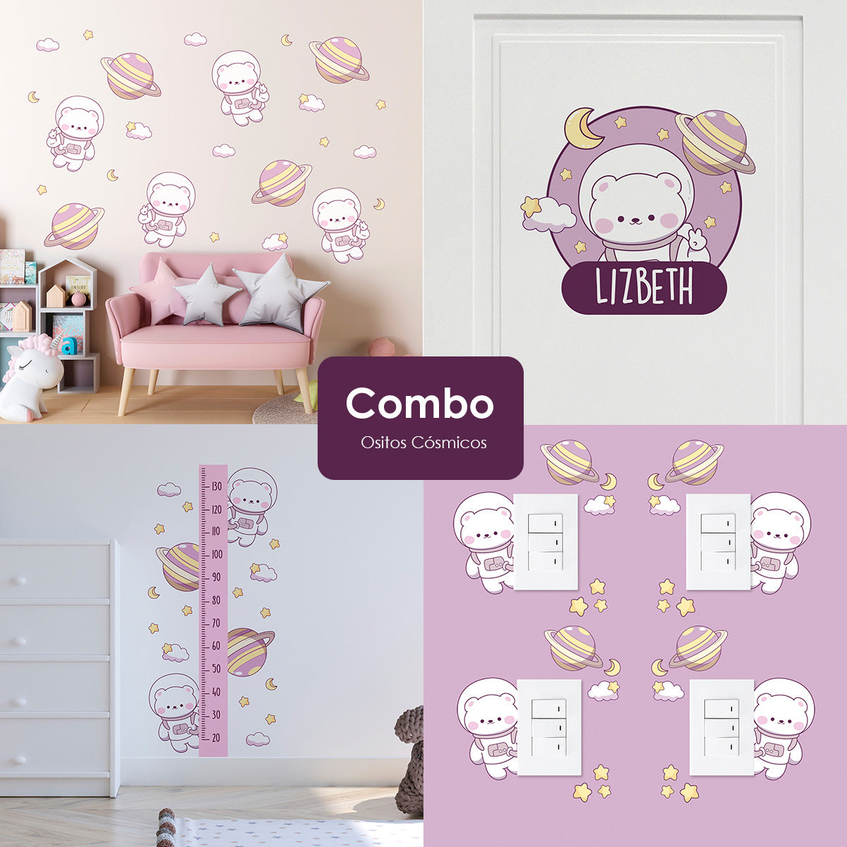 COMBO68 - Ositos Cósmicos