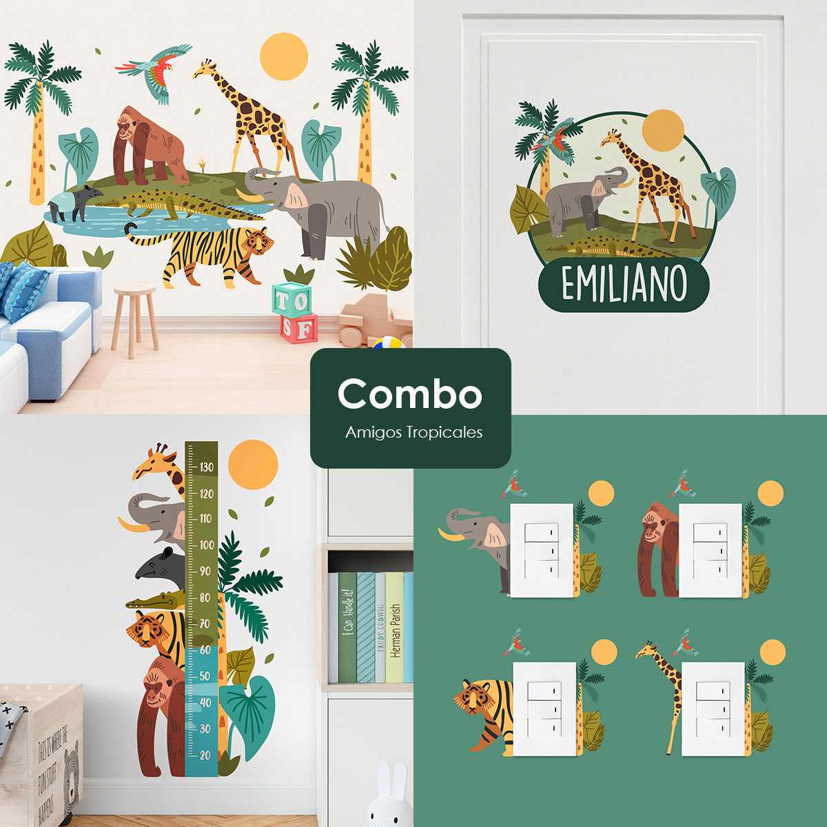 COMBO69 - Amigos Tropicales