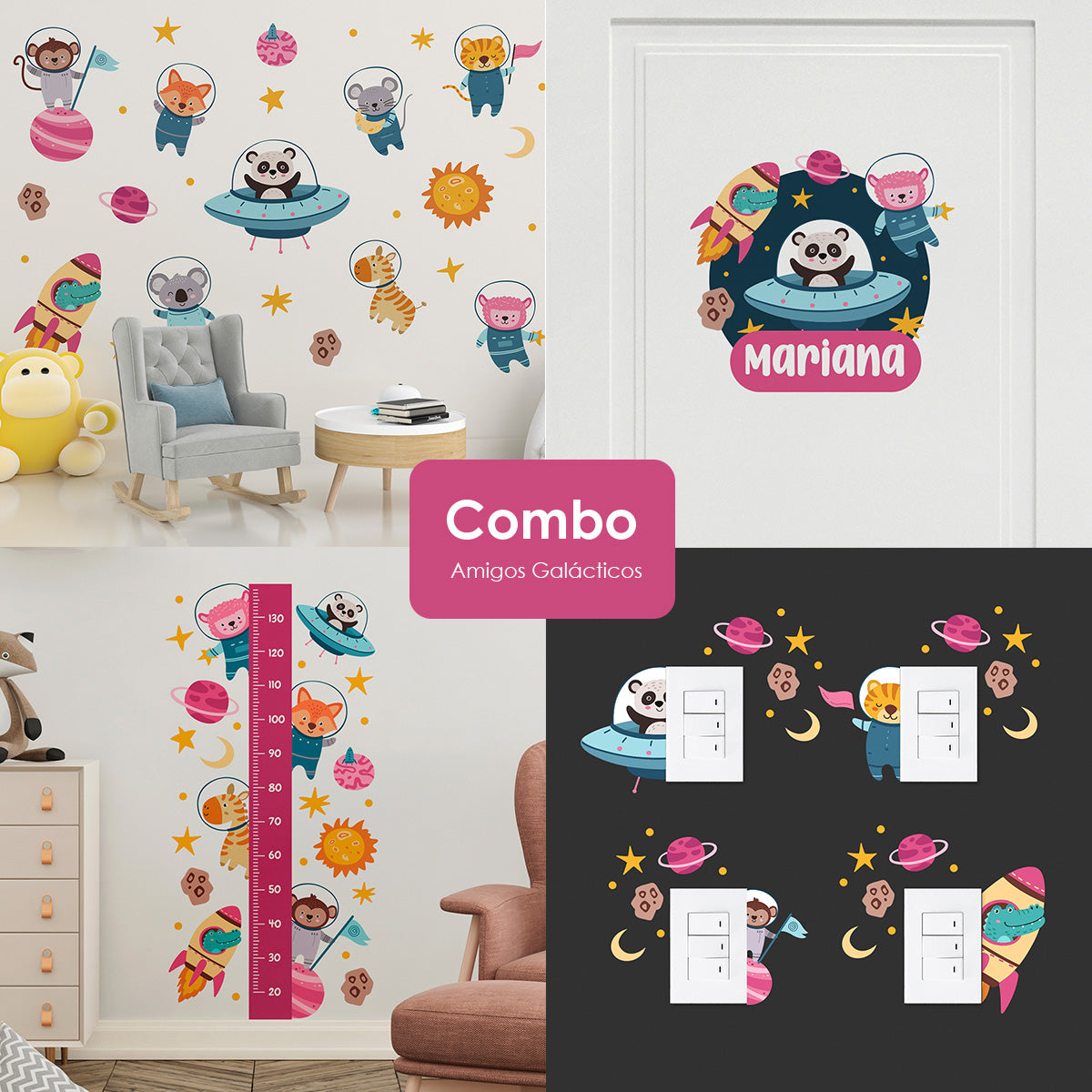 COMBO70 - Amigos Galácticos