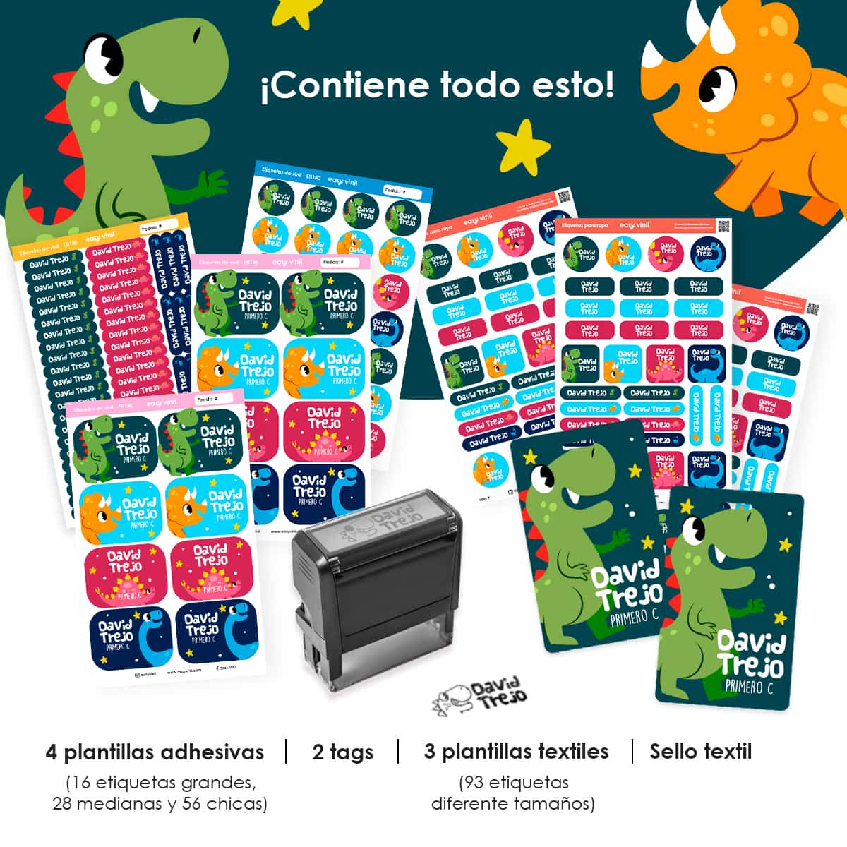 CBACK221 - Huella de gigante