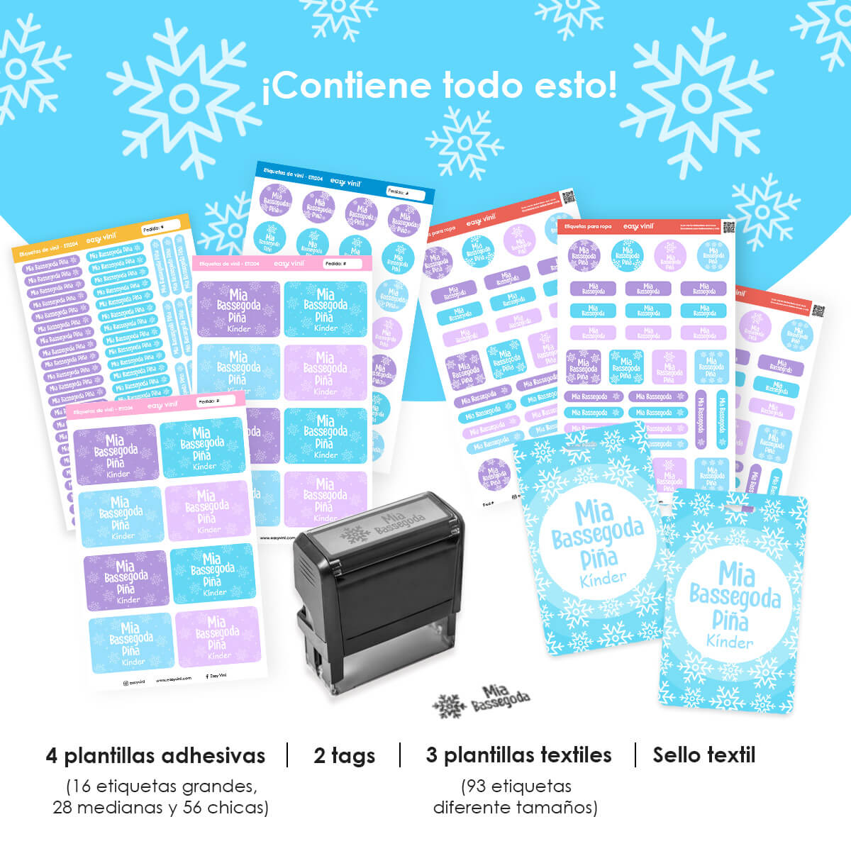 CBACK204 - Sueño Helado