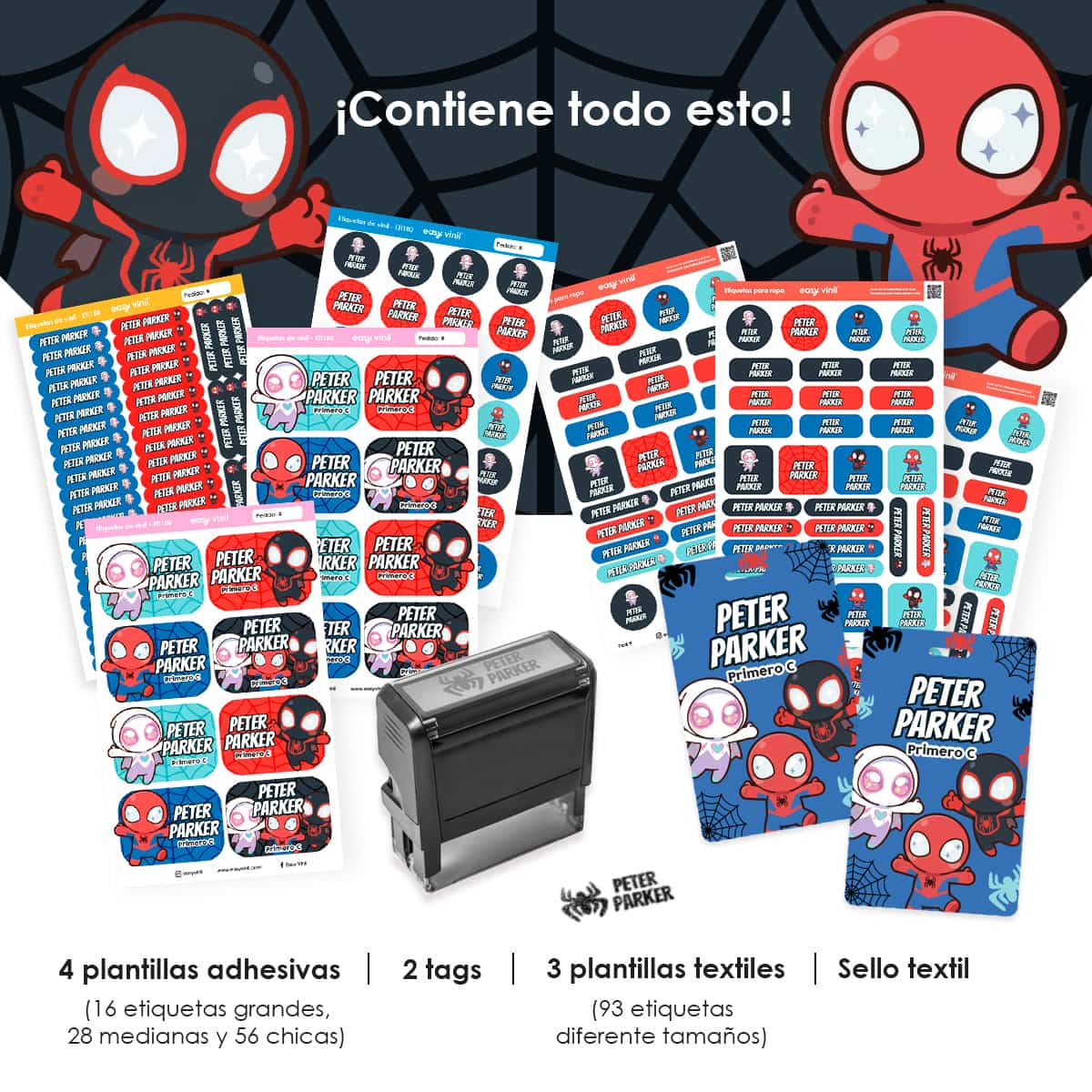 CBACK223 - Amigo Spidey