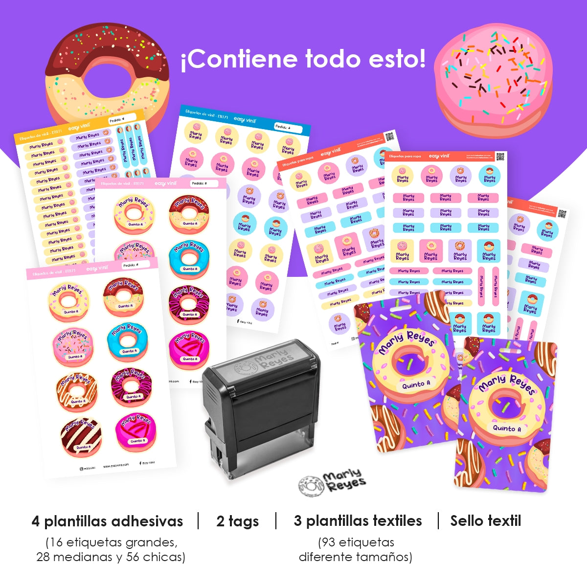 CBACK171 - Donas Glaseadas