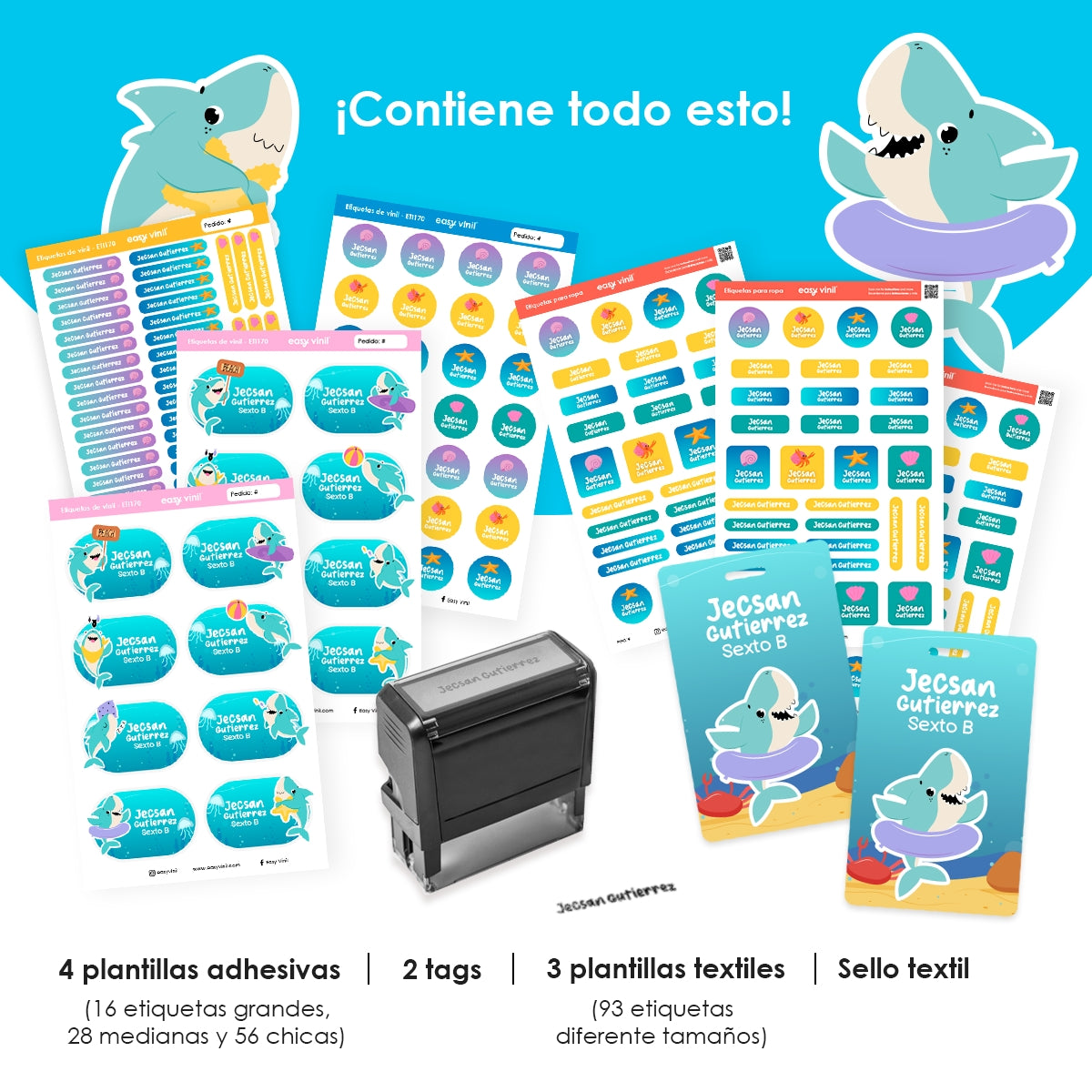 CBACK170 - Tiburonsin