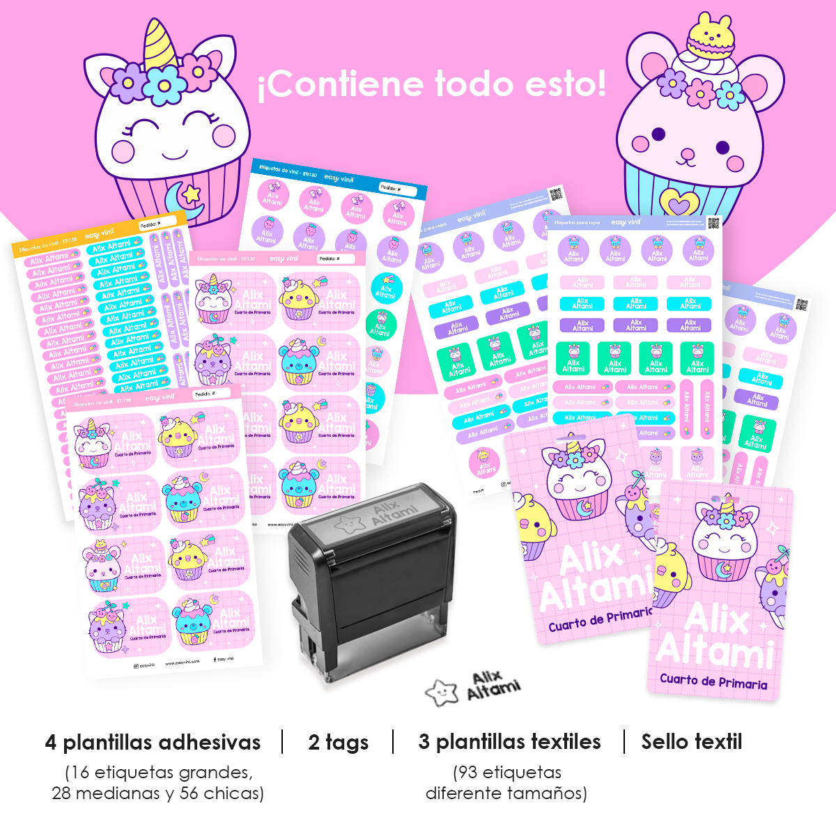CBACK130 - Cupcakes Fantásticos