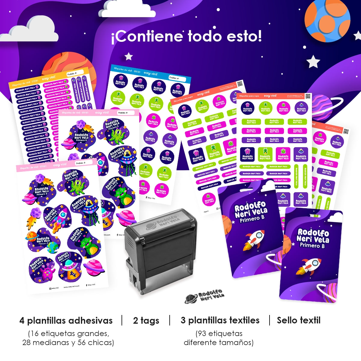 CBACK181 - Sueño Galáctico