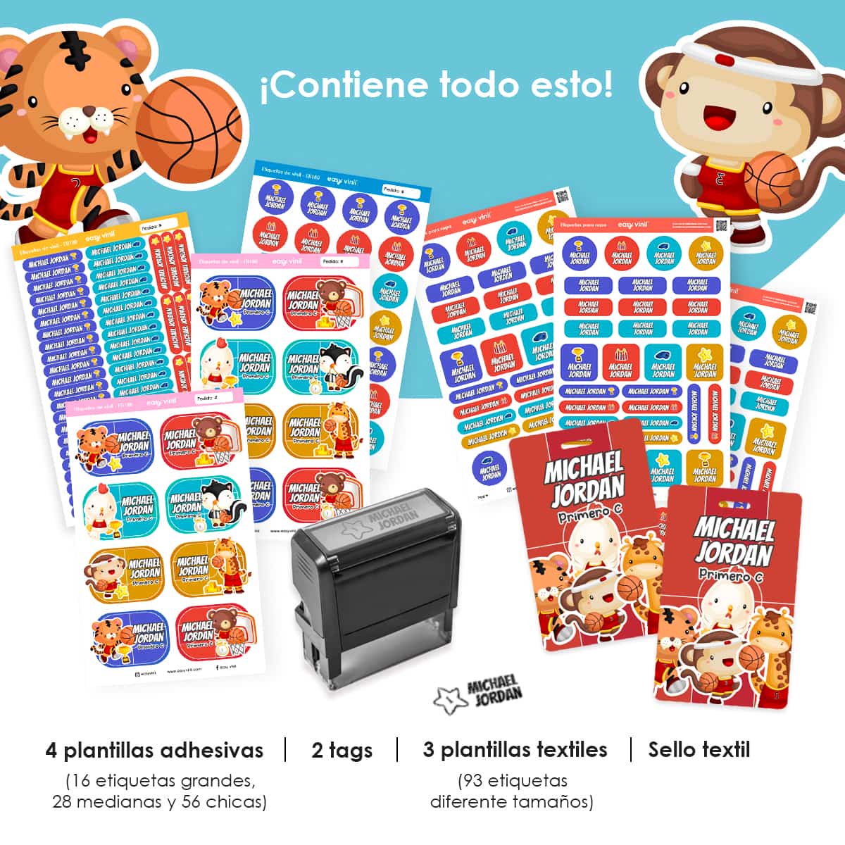 CBACK219 - Salto a canasta