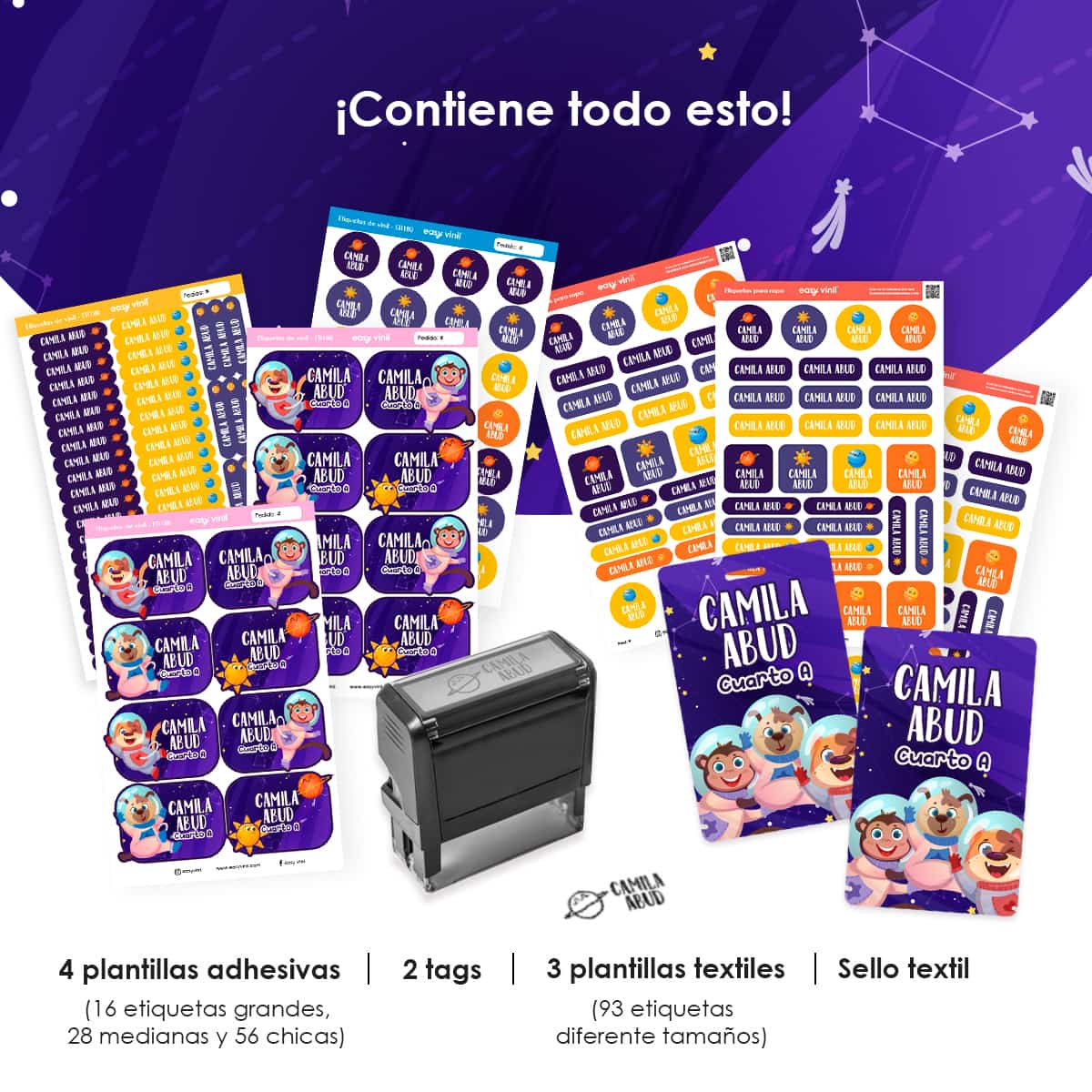 CBACK217 - Viaje galáctico