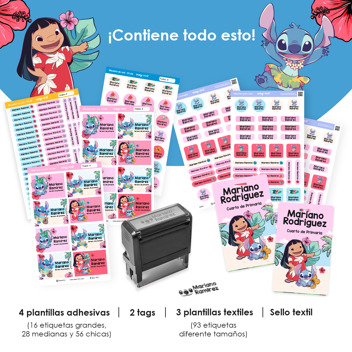 CBACK133 - Lilo y Stitch