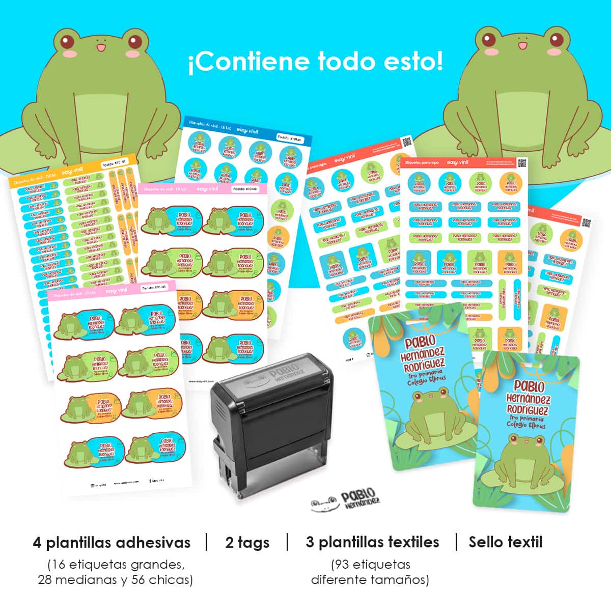 CBACK202 - Saltitos Verdes