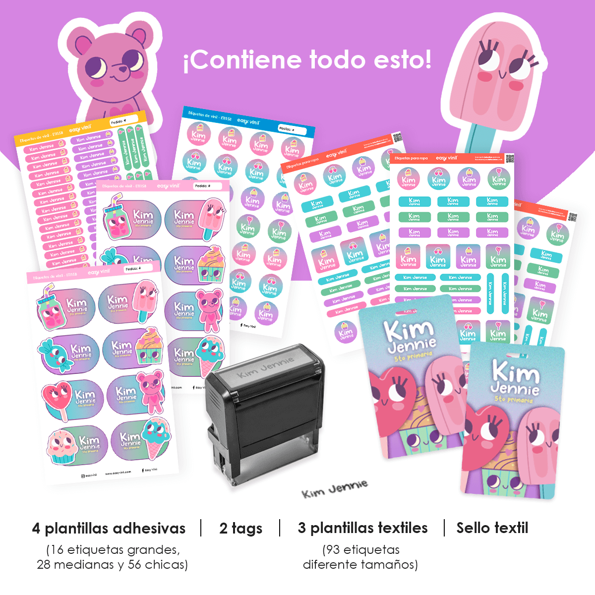 CBACK158 - Dulcecitos