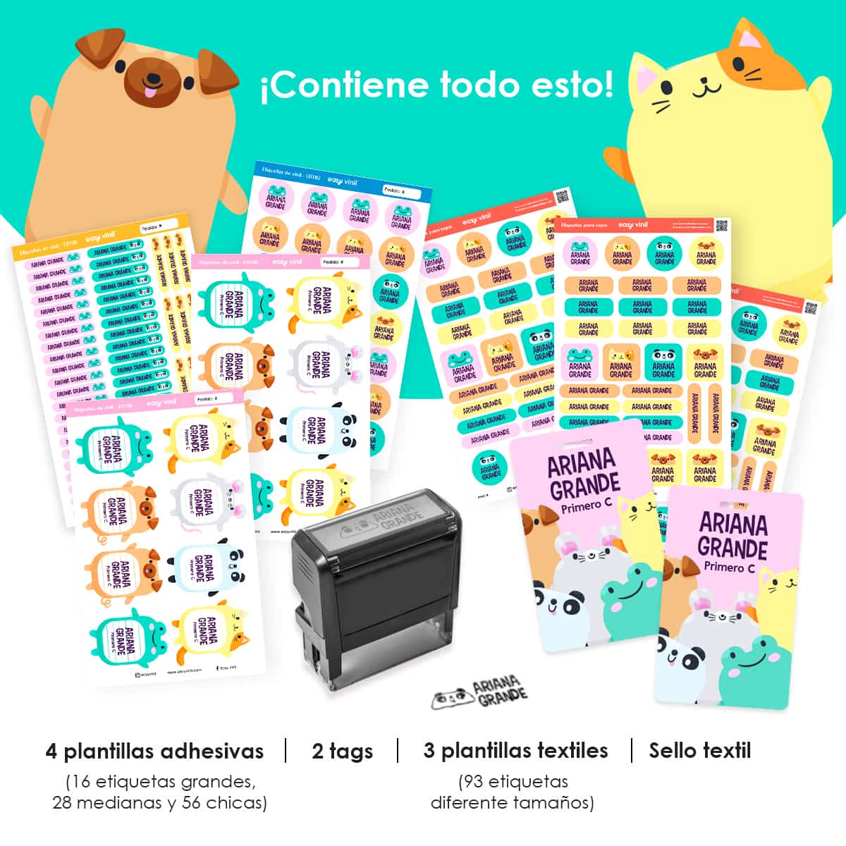 CBACK211 - Bebé Animalito