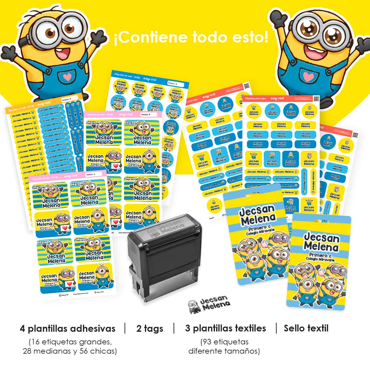 CBACK224 - Amigo Minion