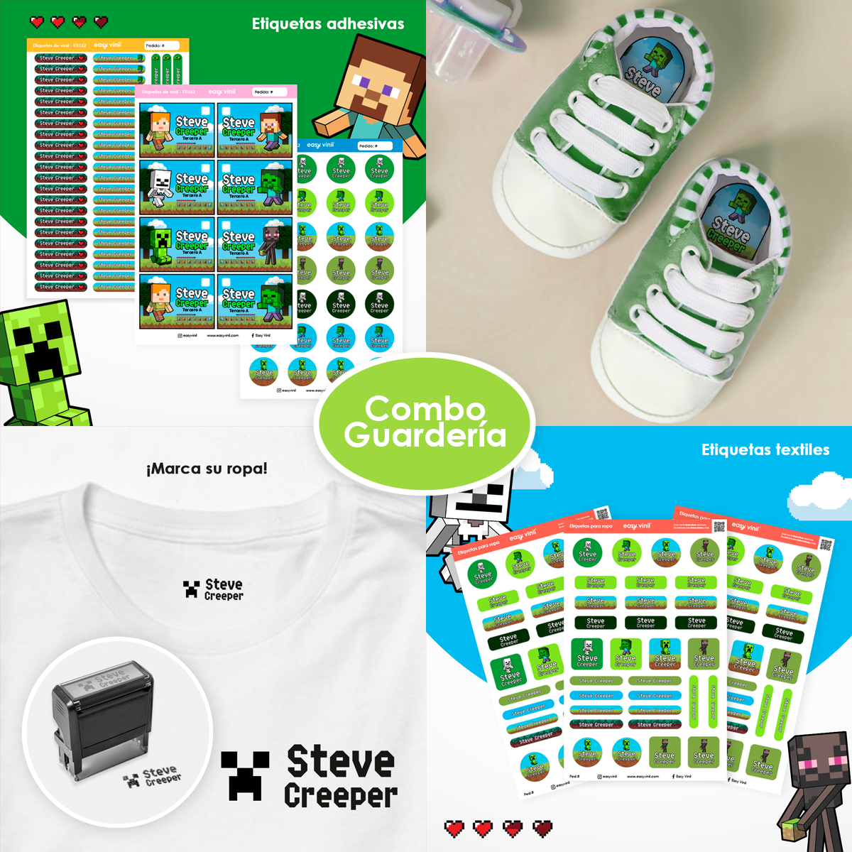 Combo Guarderia162 - Minecraft World