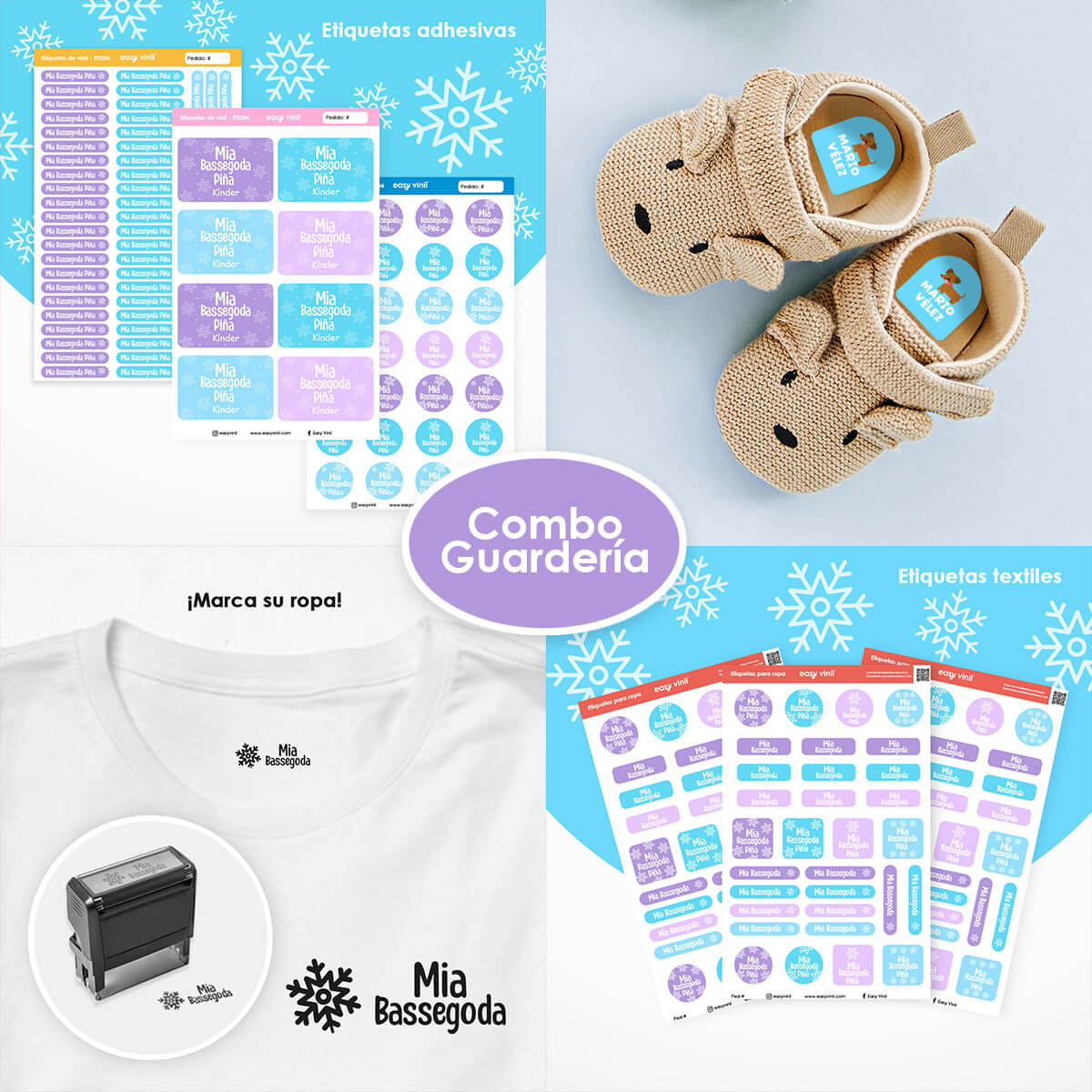 Combo Guarderia204 - Sueño Helado