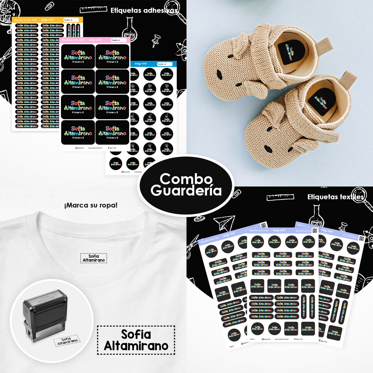 Combo Guarderia123 - Mente Brillante