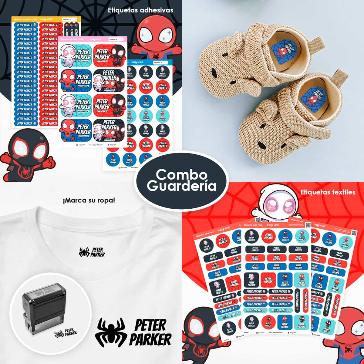 Combo Guarderia223 - Amigo Spidey
