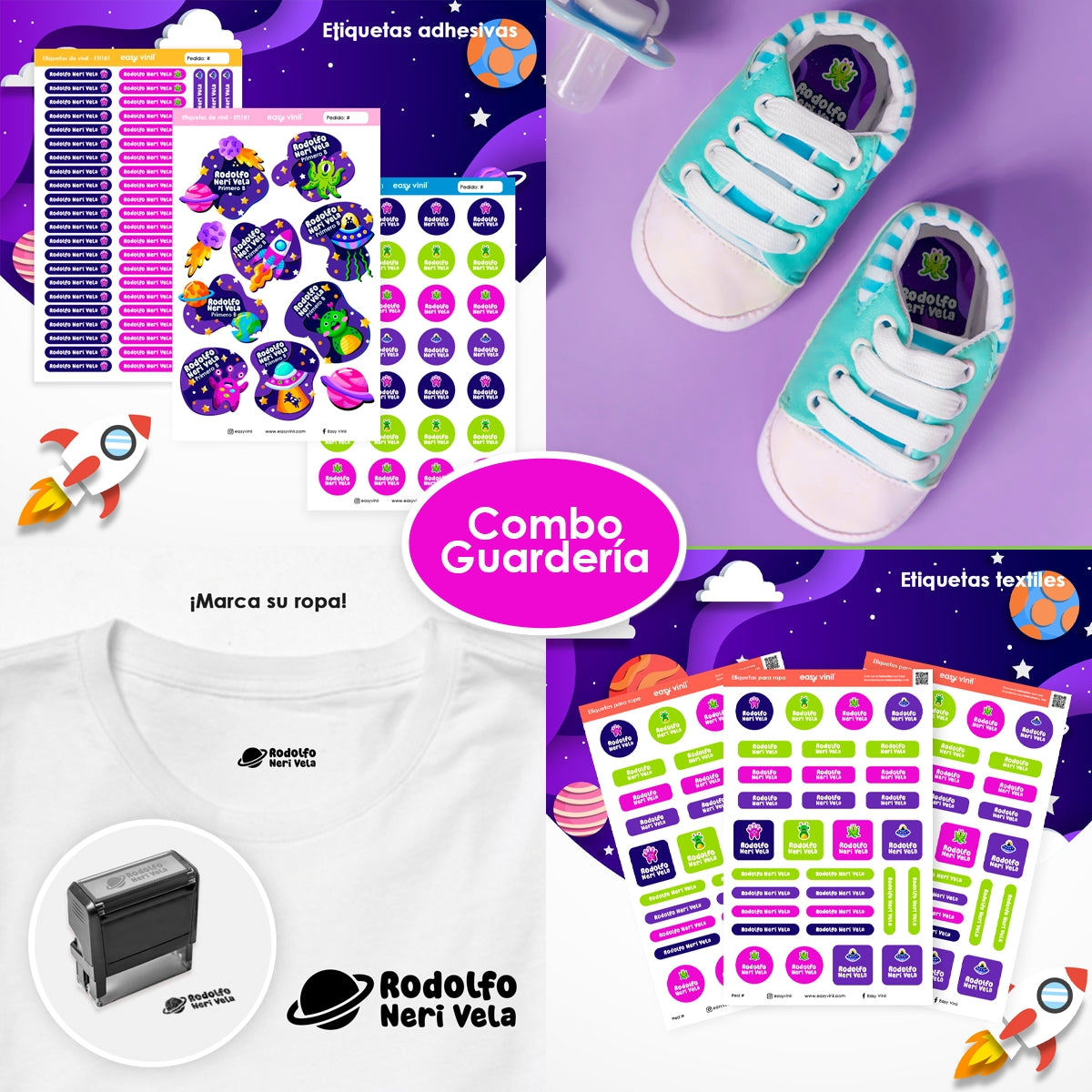Combo Guarderia181 - Sueño Galáctico