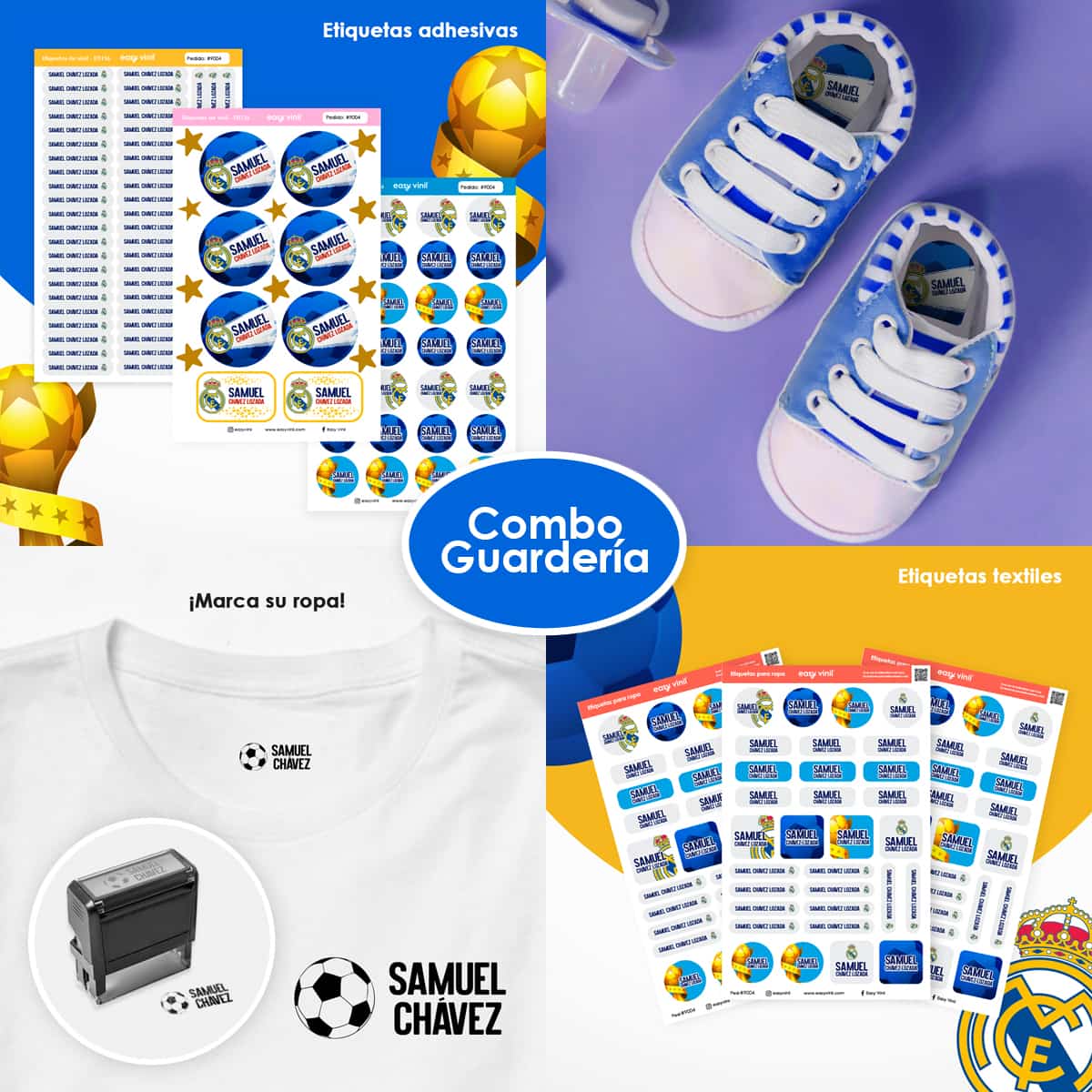Combo Guarderia203 - Orgullo Madridista