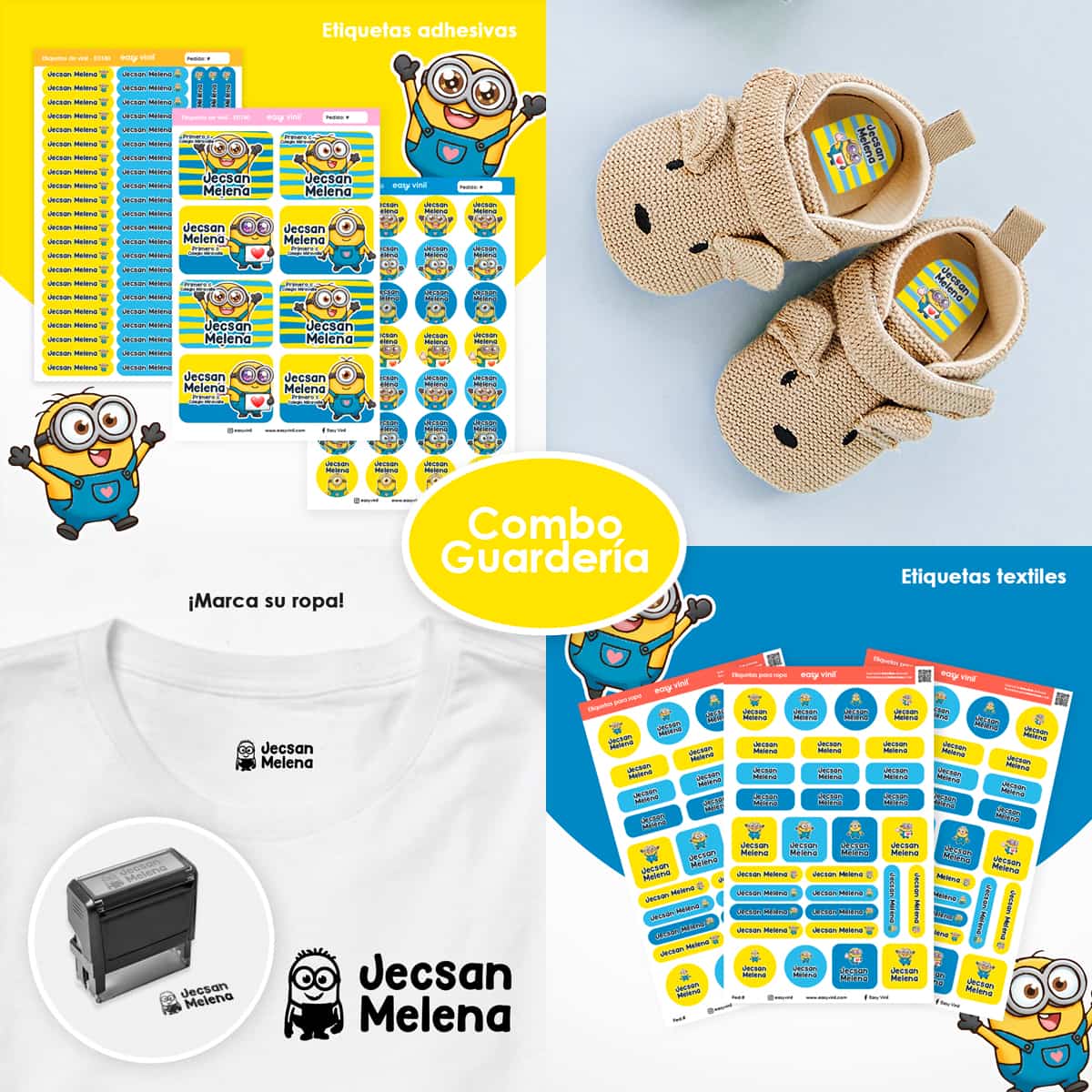 Combo Guarderia224 - Amigo Minion