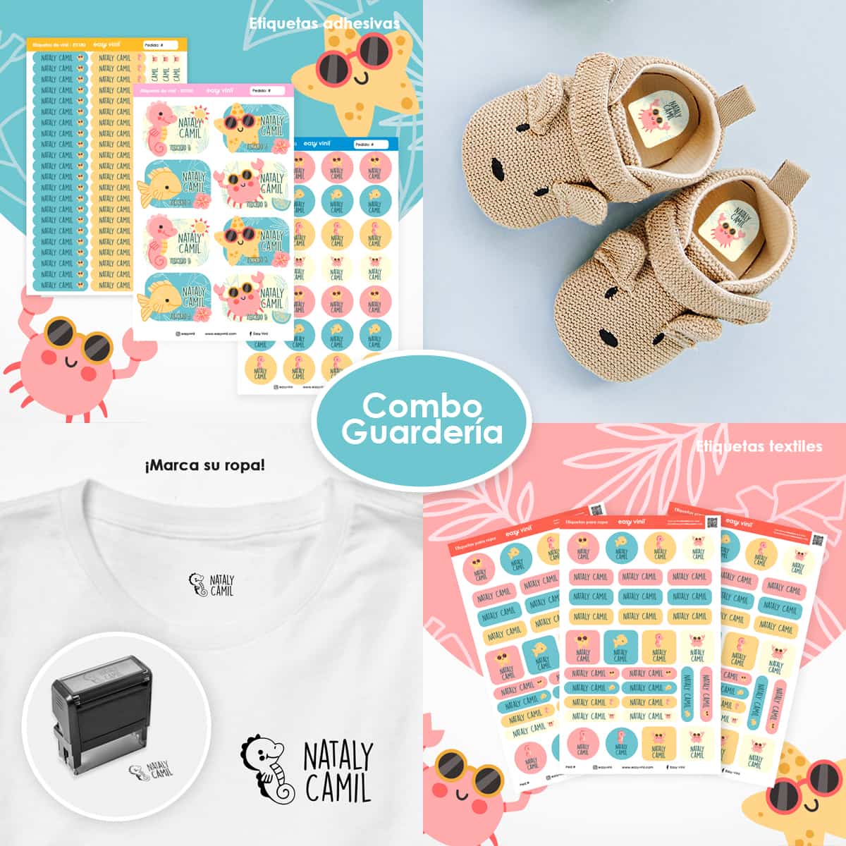Combo Guarderia215 - Brisa de sal