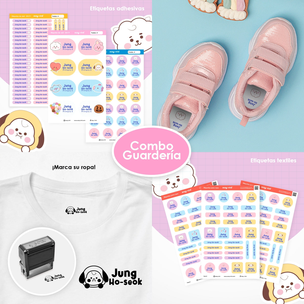 Combo Guarderia177 - Cookie Love