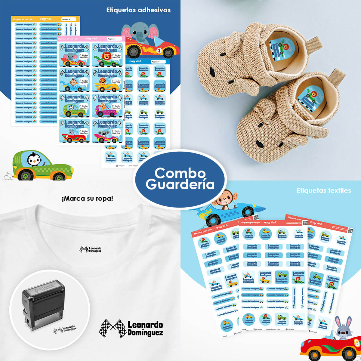 Combo Guarderia238 - A toda velocidad