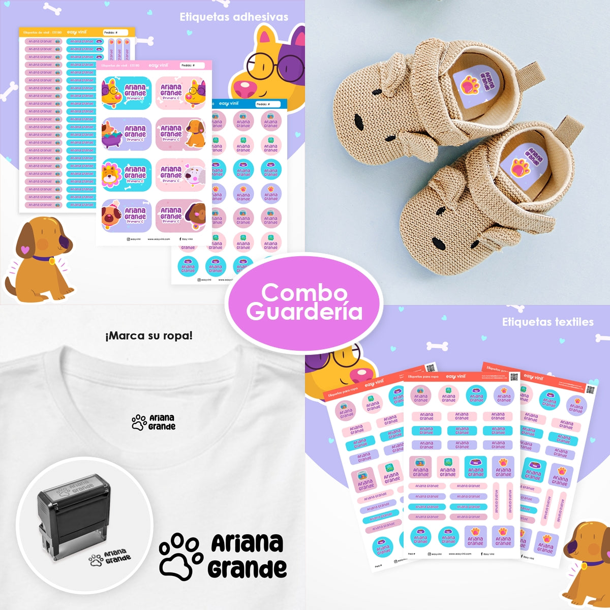 Combo Guarderia180 - Amor Perruno