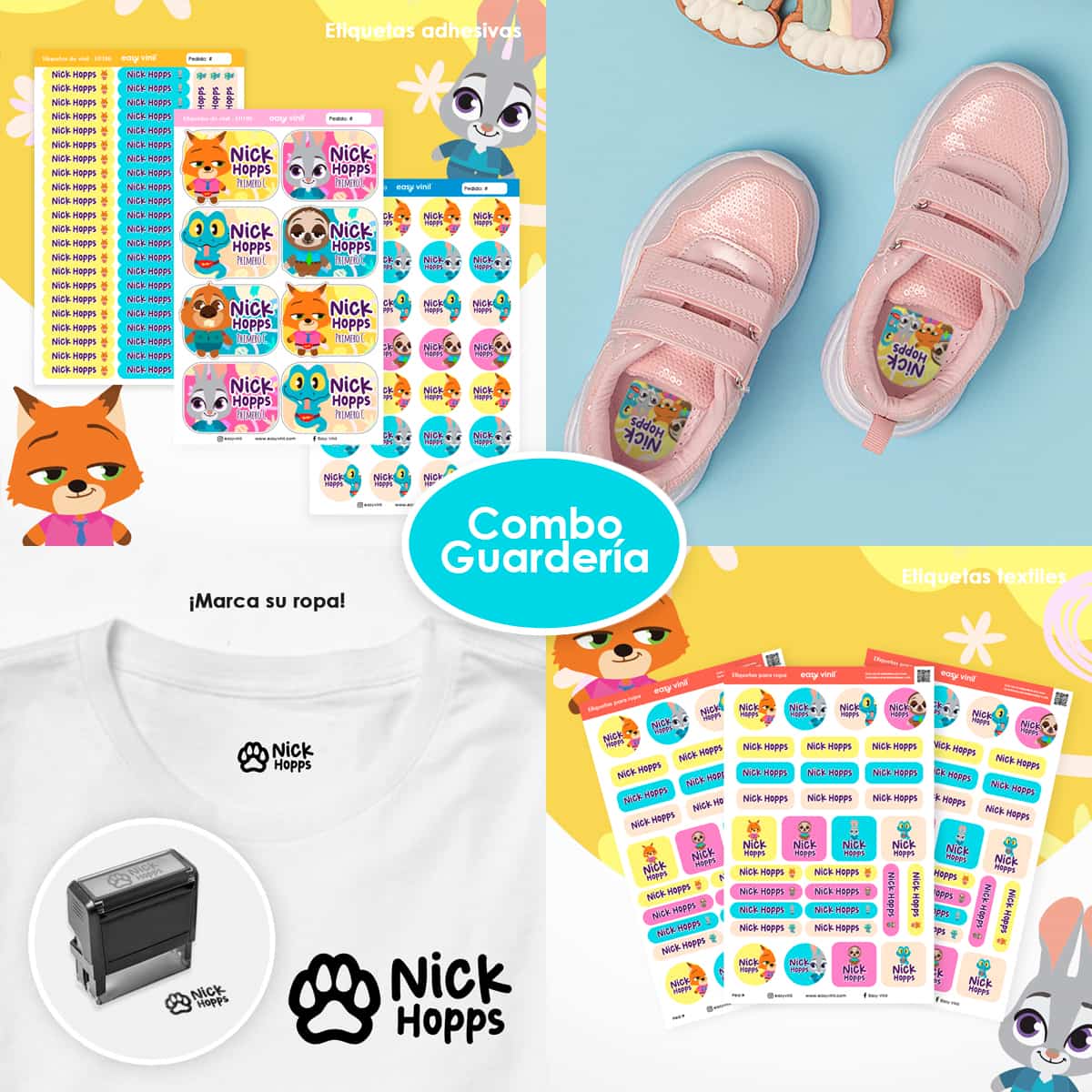 Combo Guarderia234 - Pequeños Detectives