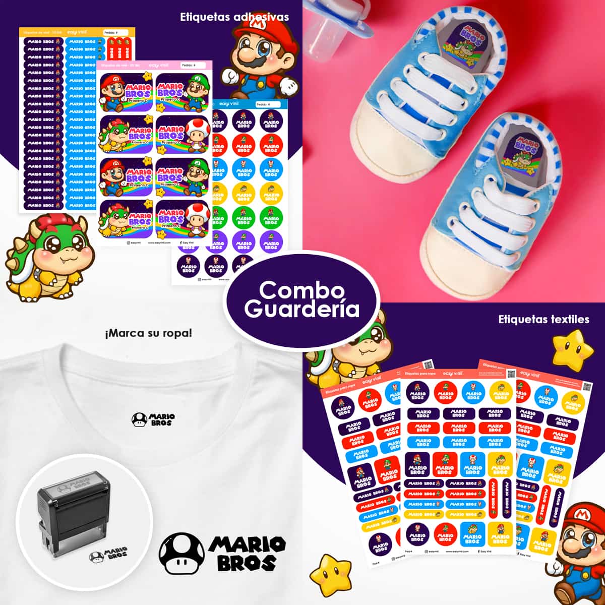 Combo Guarderia225 - Super Galaxia