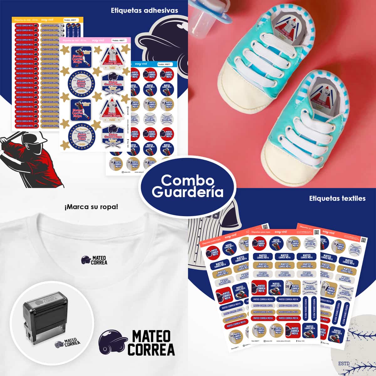 Combo Guarderia195 - Pelota en Acción