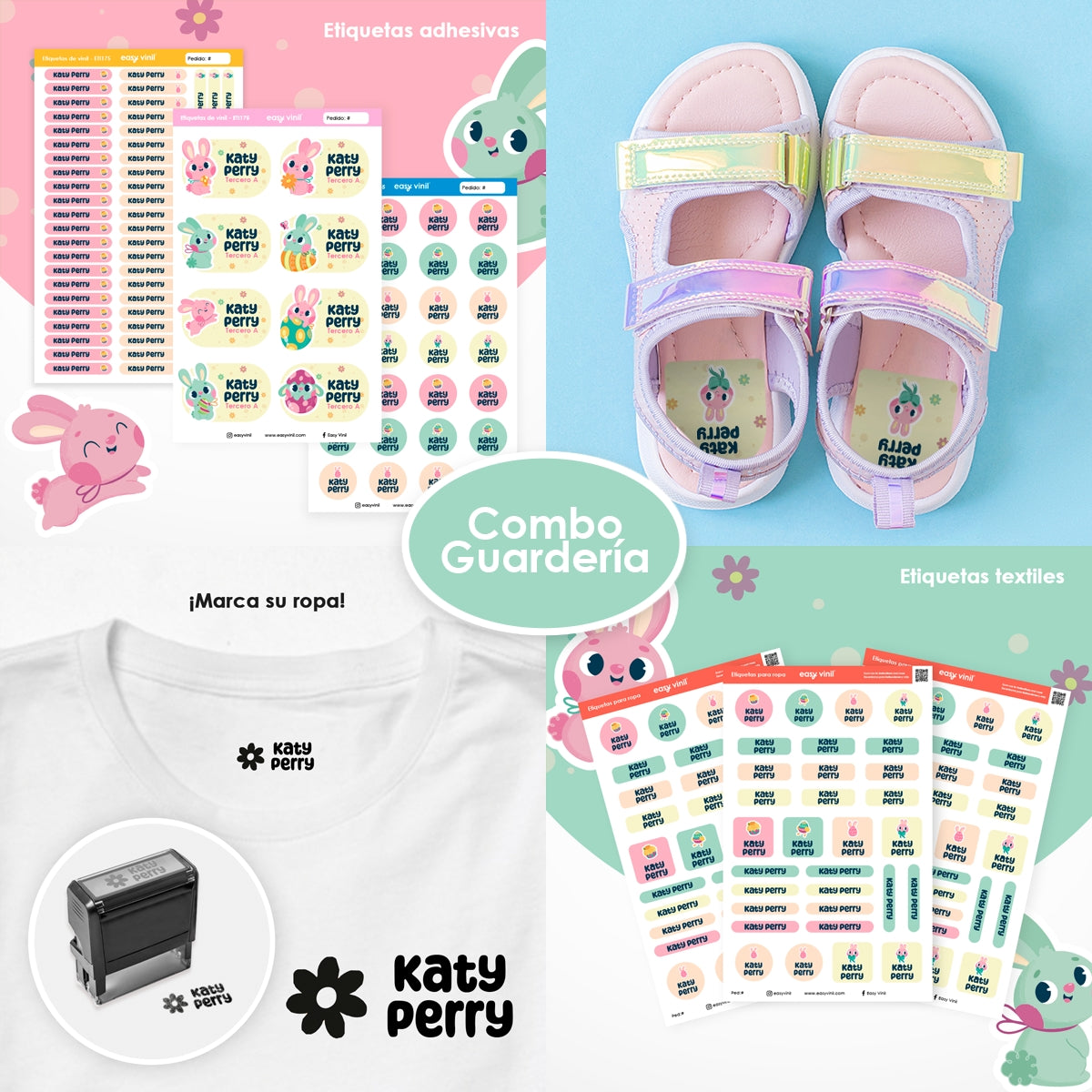 Combo Guarderia175 - Bunny Love