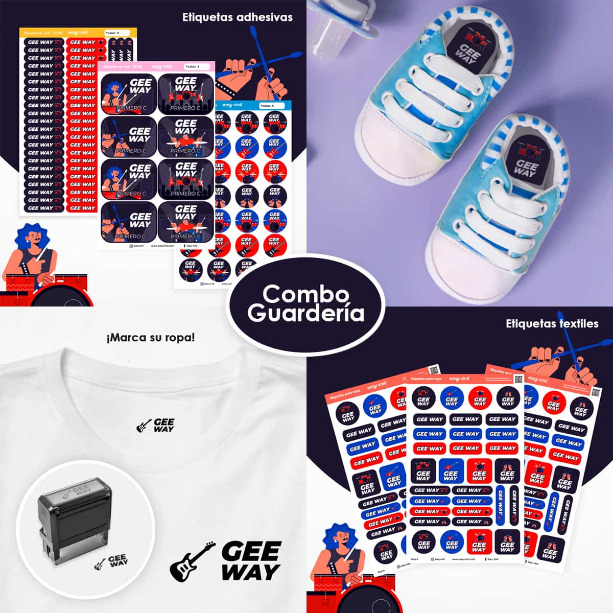 Combo Guarderia232 - Alma Rebelde