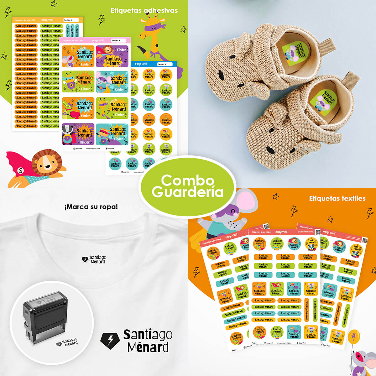 Combo Guarderia237 - Héroes peludos