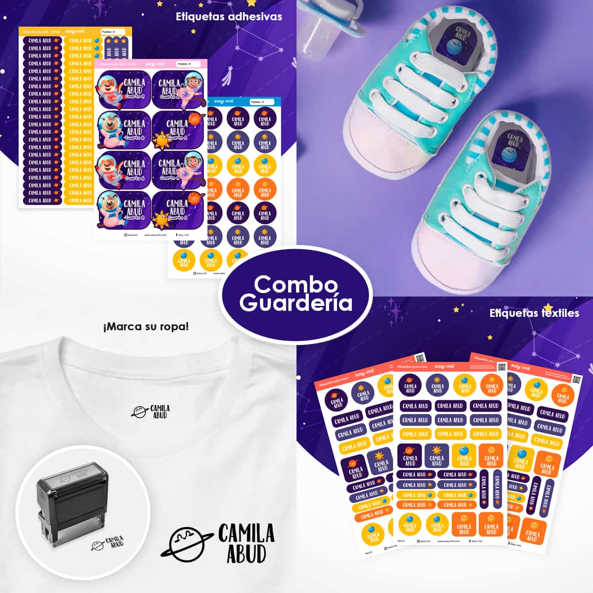 Combo Guarderia217 - Viaje galáctico