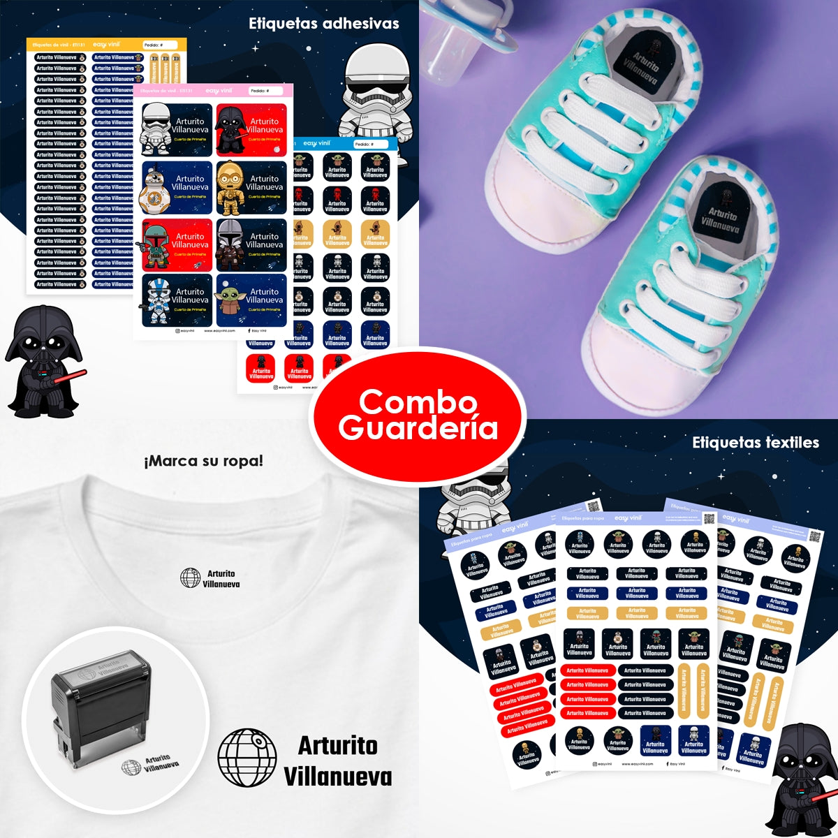 Combo Guarderia131 - Guerra de las Galaxias