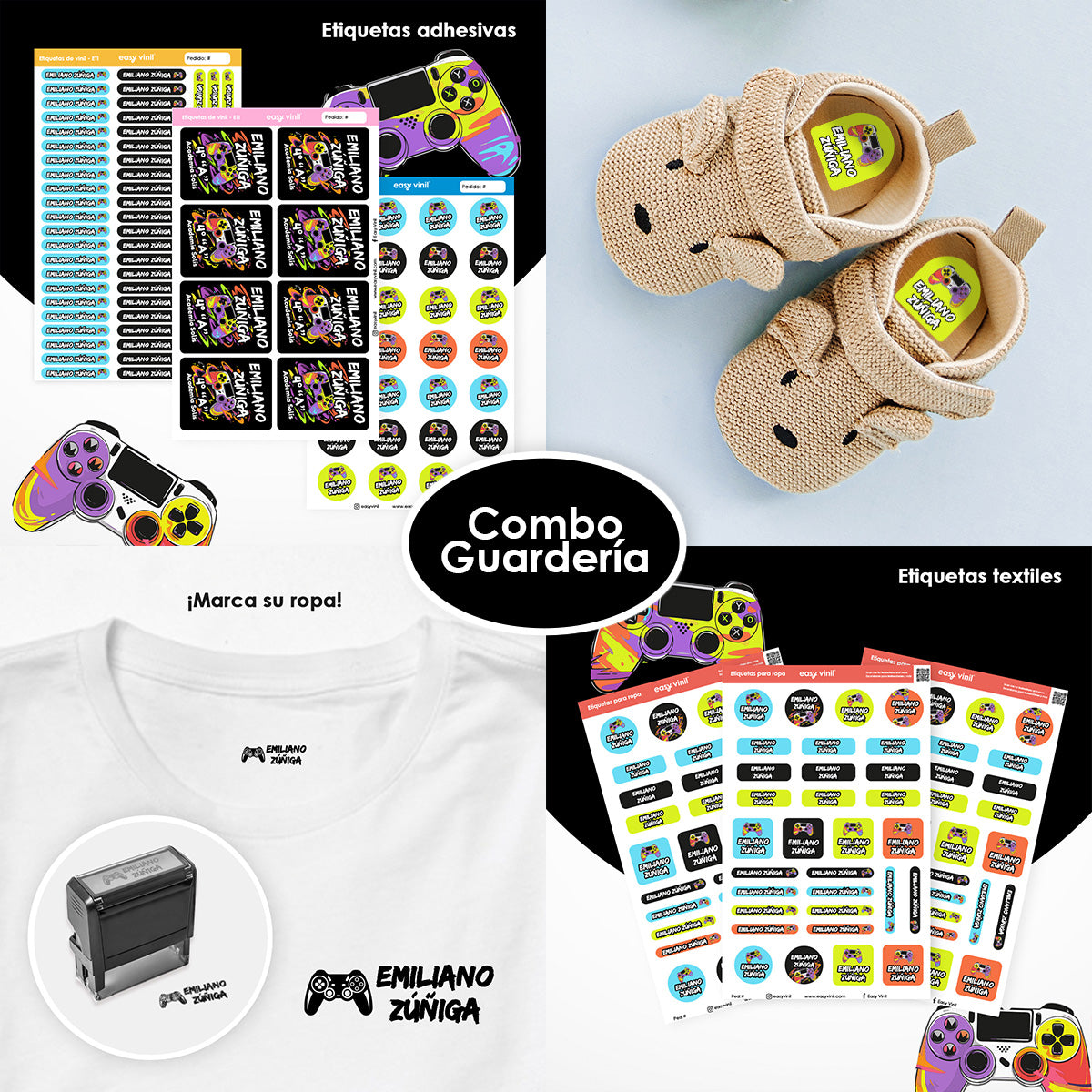 Combo Guarderia239 - Game on!