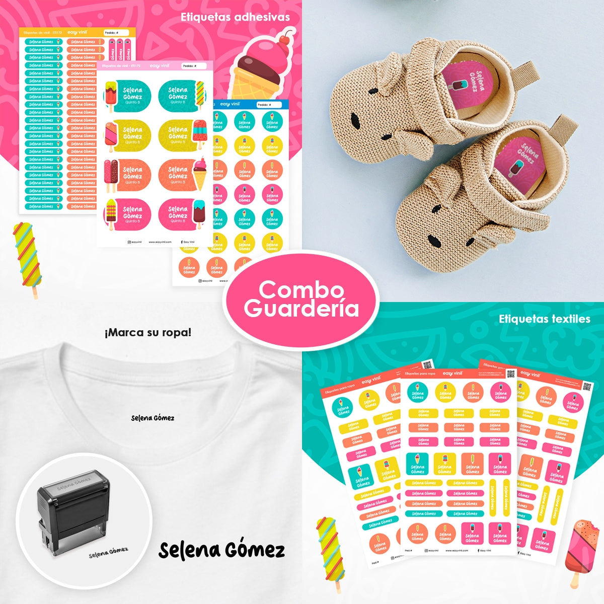 Combo Guarderia172 - Paletas Heladas