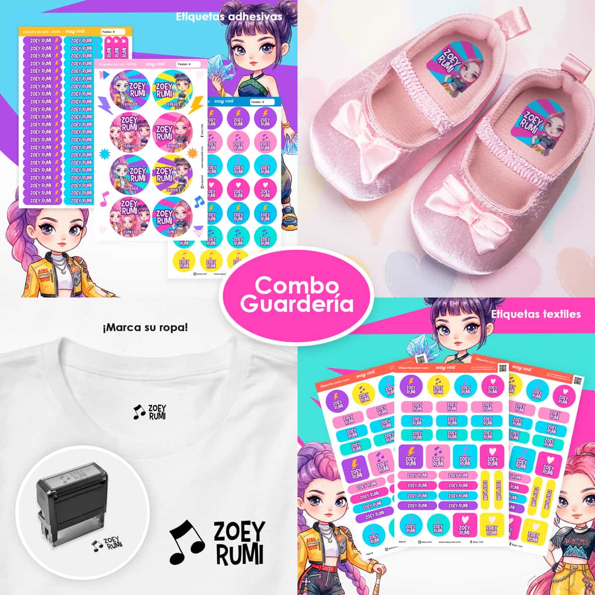 Combo Guarderia209 - K-Pop Hunters