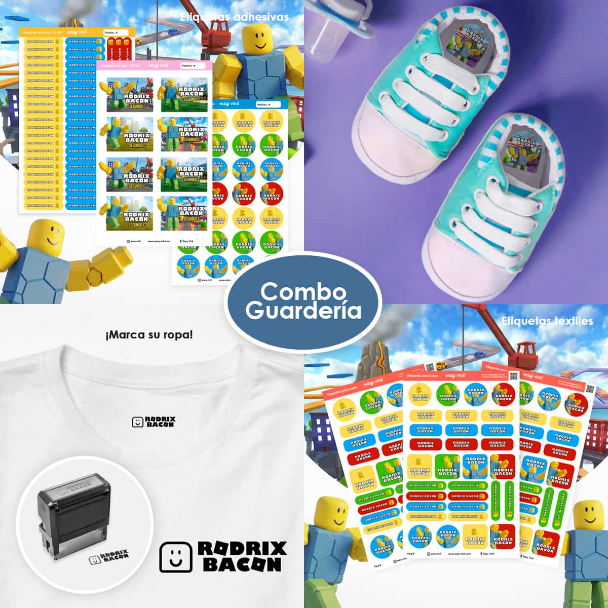 Combo Guarderia206 - Robloxiano