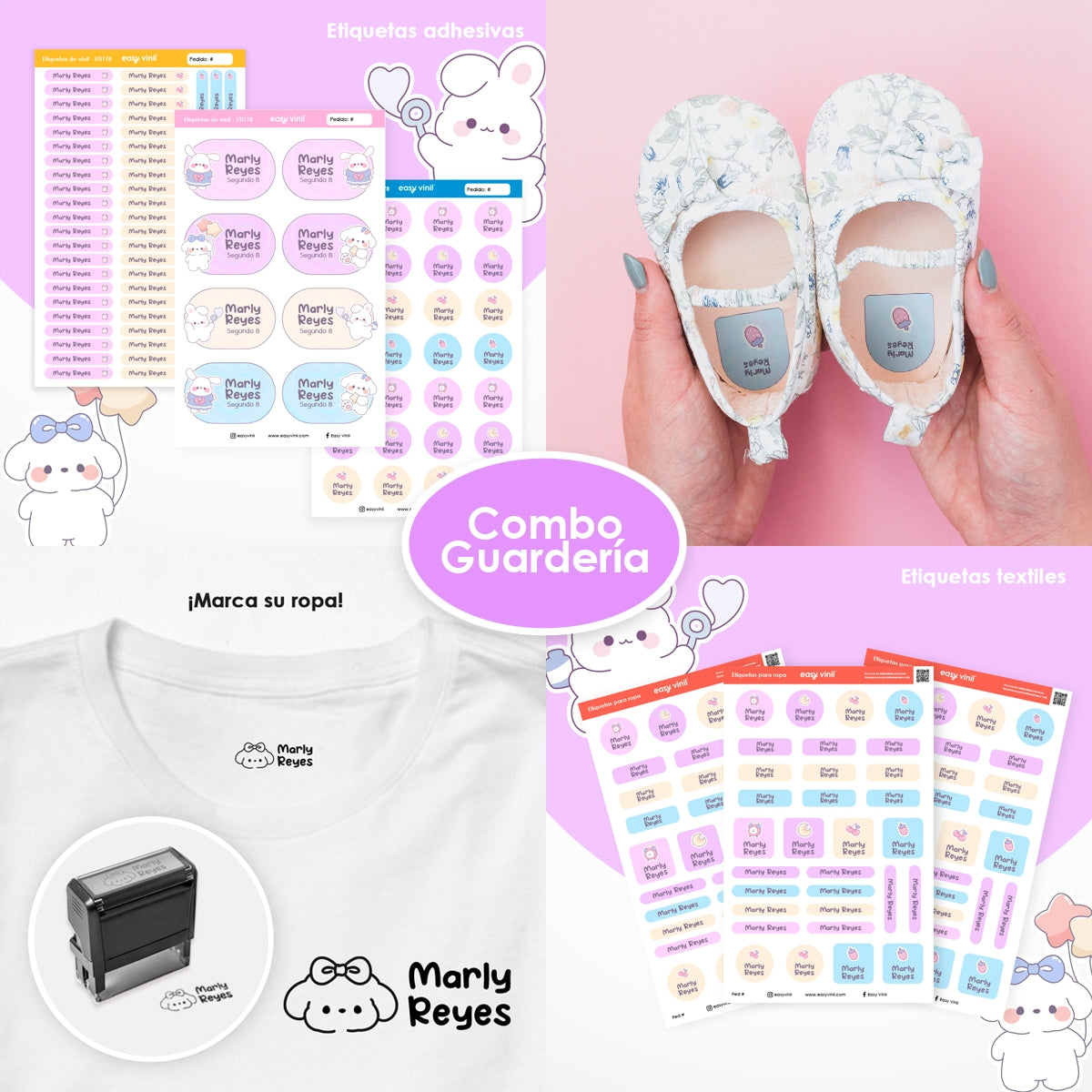 Combo Guarderia178 - Mundo Kawaii