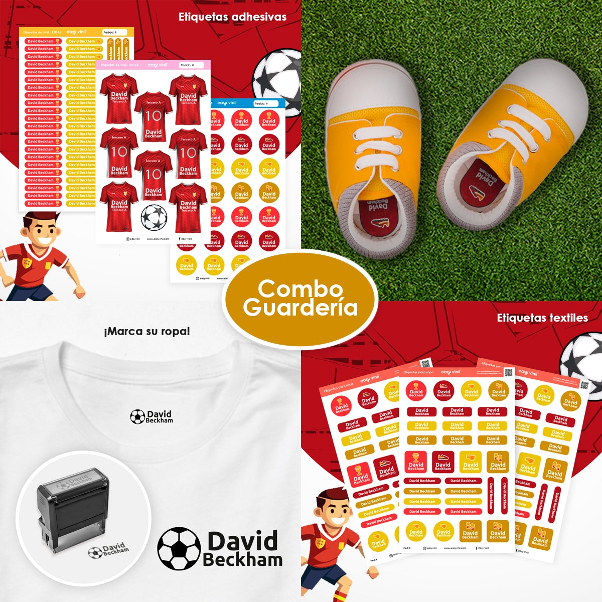 Combo Guarderia165 - Pasión Manchester