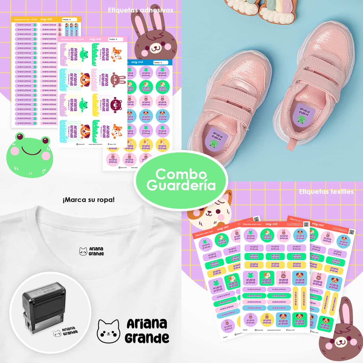 Combo Guarderia212 - Pequeño Amiguito