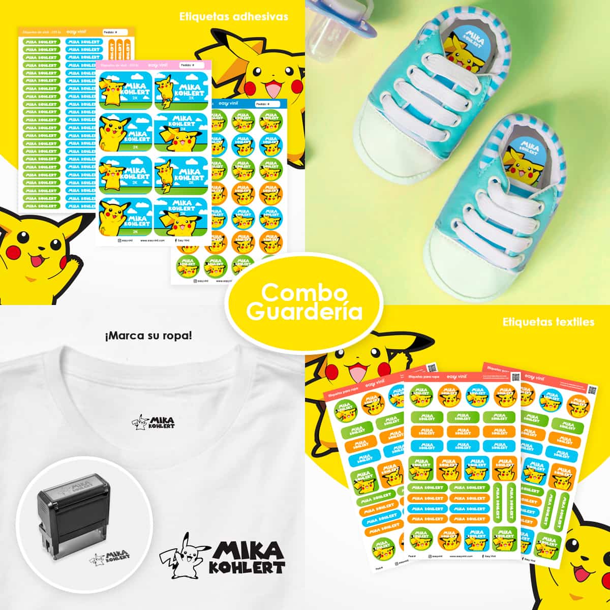 Combo Guarderia199 - Energía Eléctrica