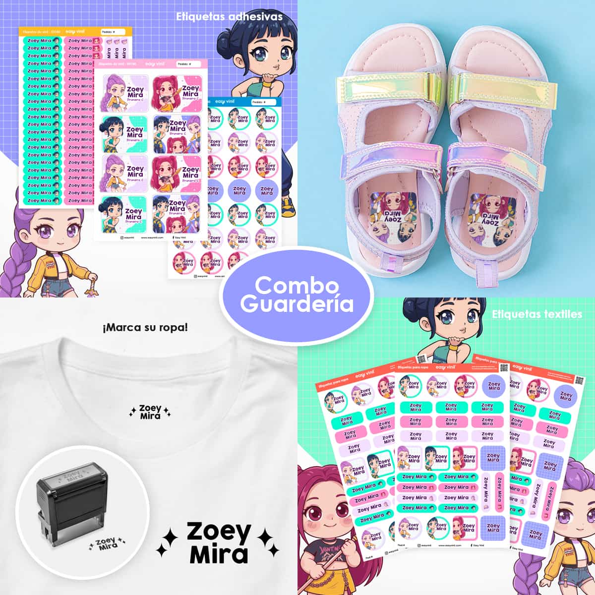 Combo Guarderia208 - K-Pop Guardian