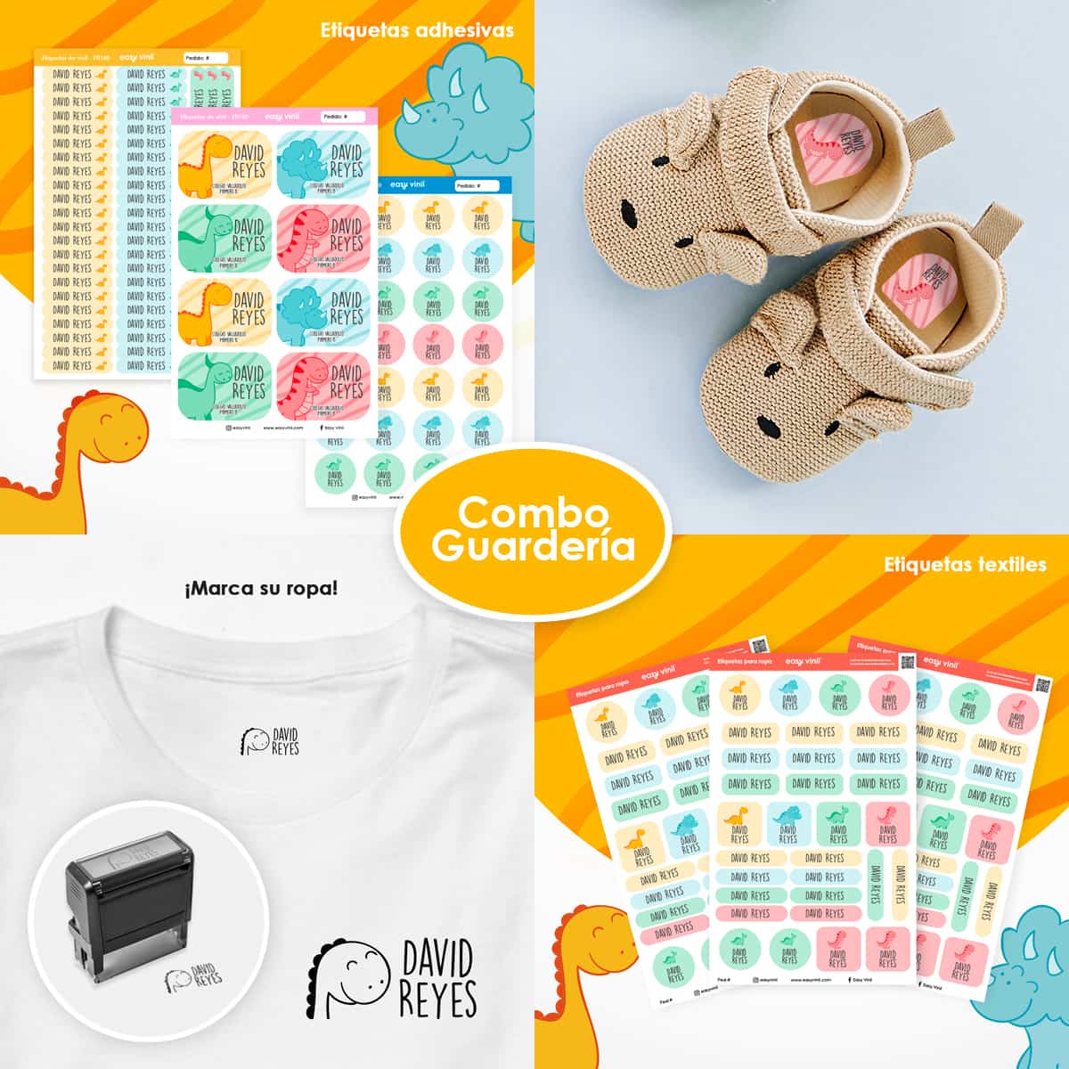 Combo Guarderia216 - Tierra de gigantes